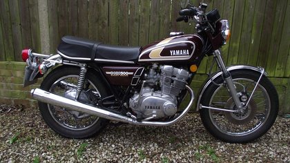1975 Yamaha XS500
