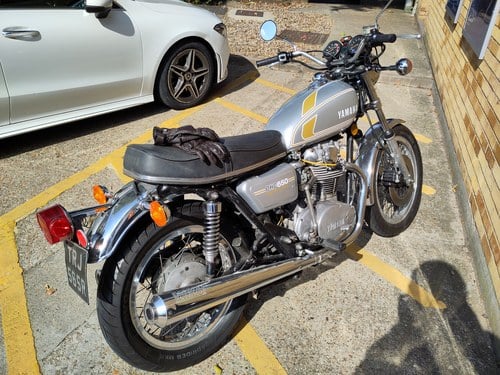 1977 Yamaha XS 650