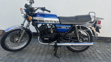 1977 Yamaha RD 250