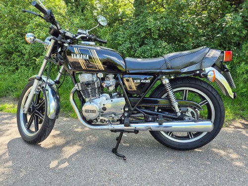 1978 Yamaha XS 400