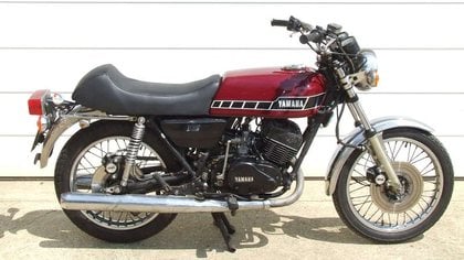 1975 Yamaha RD250 250cc