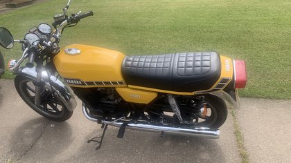 1980 Yamaha RD 400