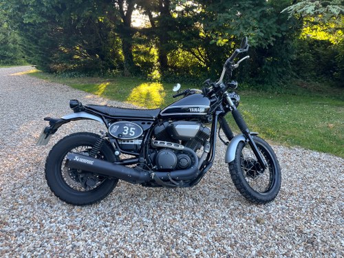2019 Yamaha SCR950