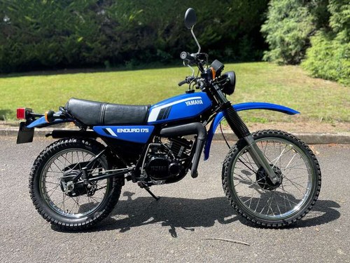 1979 Yamaha DT 175 171cc Zu verkaufen durch Auktion