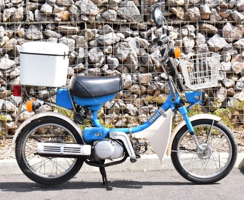 1990 Yamaha QT50 50cc moped For Sale by Auction