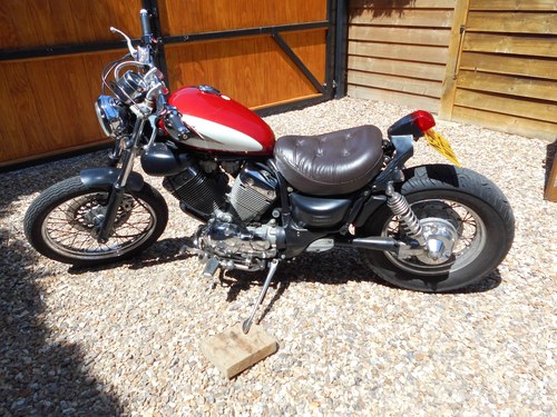 1996 Yamaha XV 535 Virago