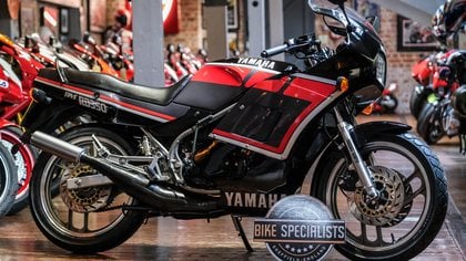 Yamaha RD350 YPVS Totally Original Bike Only 2,432 Miles