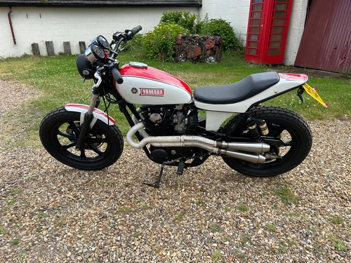 1978 Yamaha XS 650 cc Twin Flat Track Special , Beautifull VERKAUFT