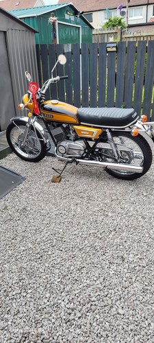 1972 Yamaha DS7