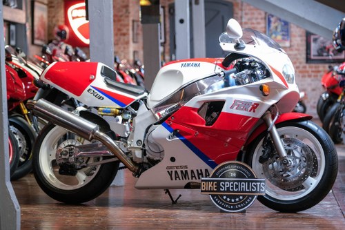 1991 Yamaha FZR750R FZR750RR OW-01 Immaculate UK Example For Sale