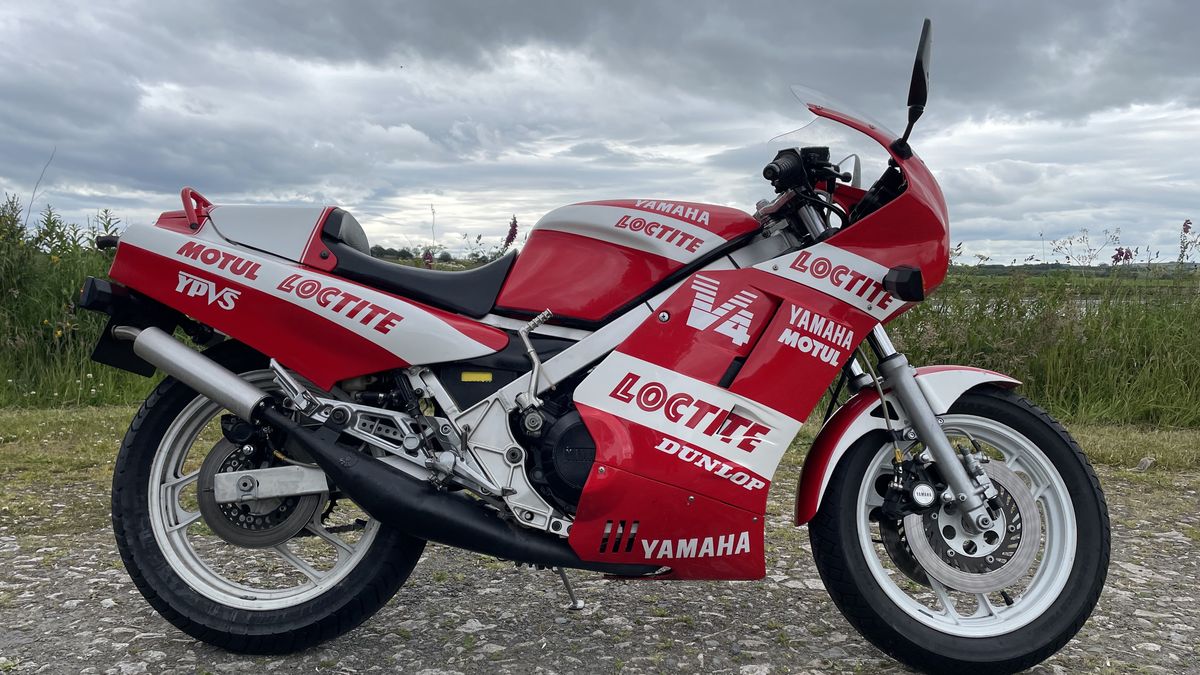 Rd 350 Rd500 Usata Yamaha RZV 500R1