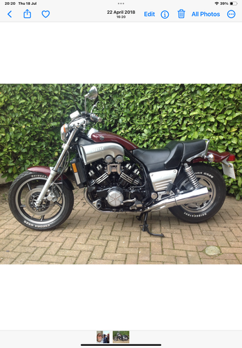 1985 Yamaha Vmax 1200
