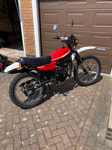 1980 Yamaha DT 175