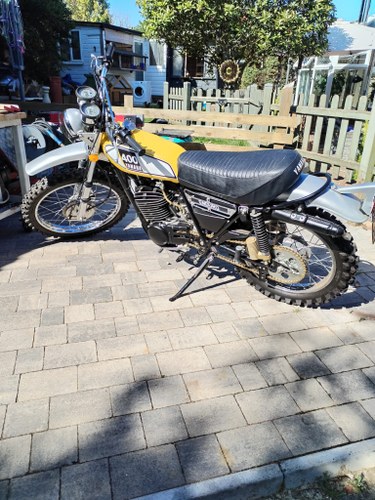 1976 Yamaha DT 400