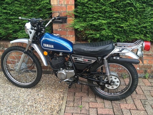 1974 Yamaha DT 175