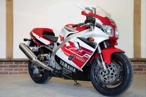 1996 Yamaha YZF 750R