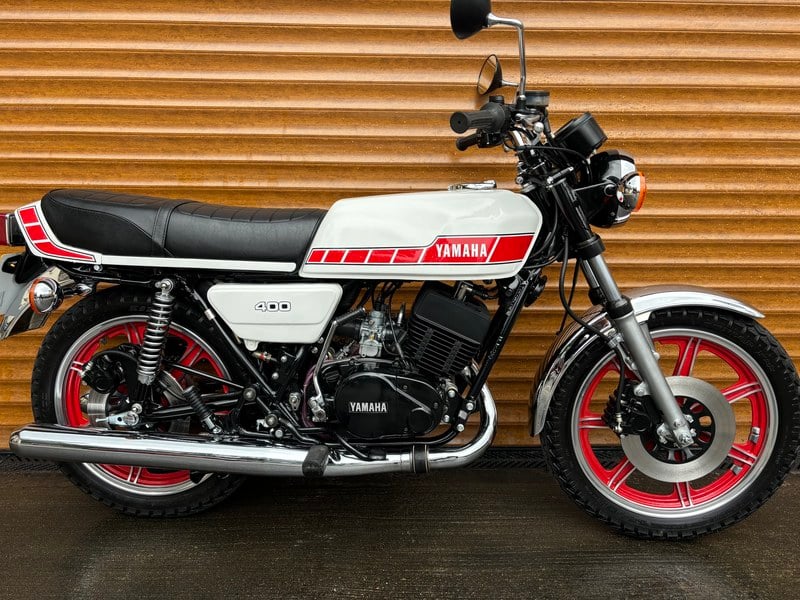 1978 Yamaha RD 400 - 2 1978 Yamaha RD 400 - 2