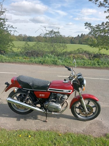 1977 Yamaha XS 500
