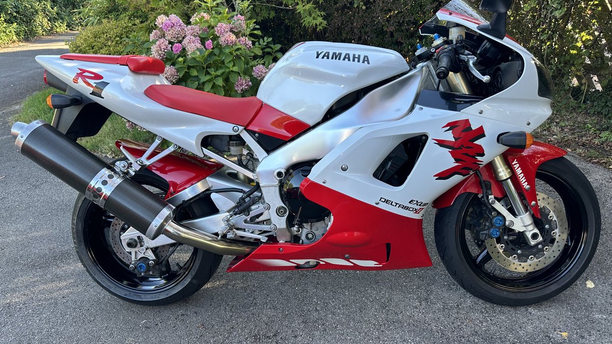 1999 Yamaha YZF R1 Red Manual, 6 speed in Pilning, United Kingdom - For ...