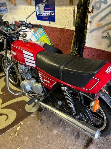 1979 Yamaha XS 250