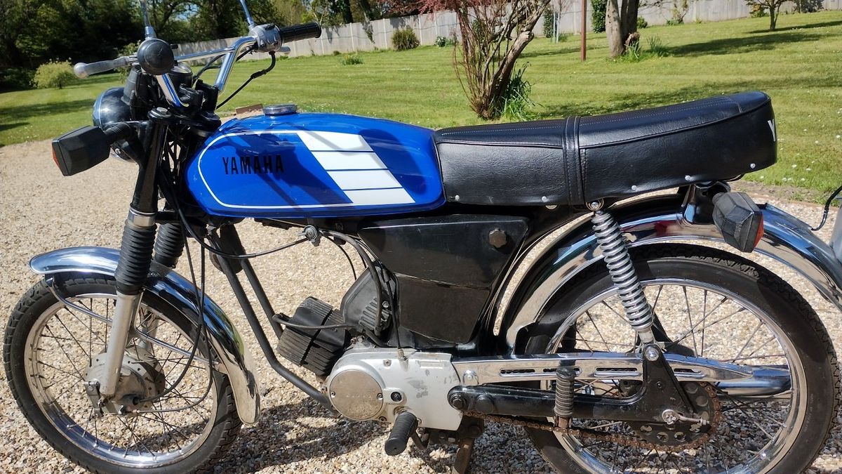 1988 Yamaha FS1 Blue in United Kingdom - For Sale by Auction | Car ...
