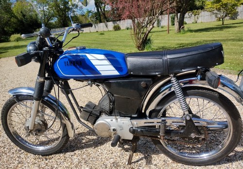 1988 Yamaha FS1E Zu verkaufen durch Auktion