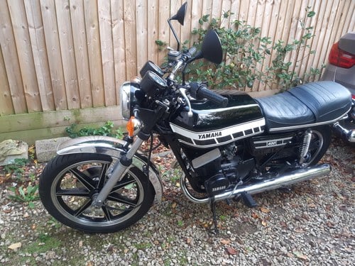 1977 Yamaha RD 400