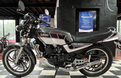 1980 Yamaha RD 250
