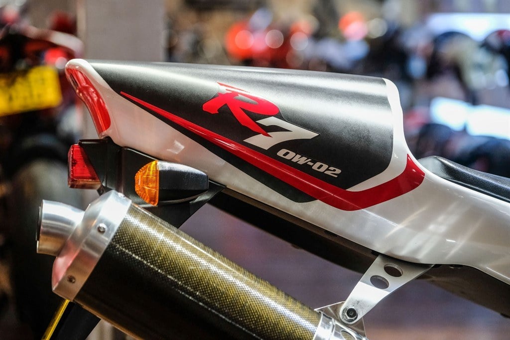 2002 Yamaha YZF R7 Multicolour Manual in United Kingdom - For Sale ...