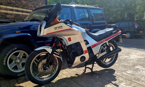 1982 Yamaha XJ 650 Turbo XJ650
