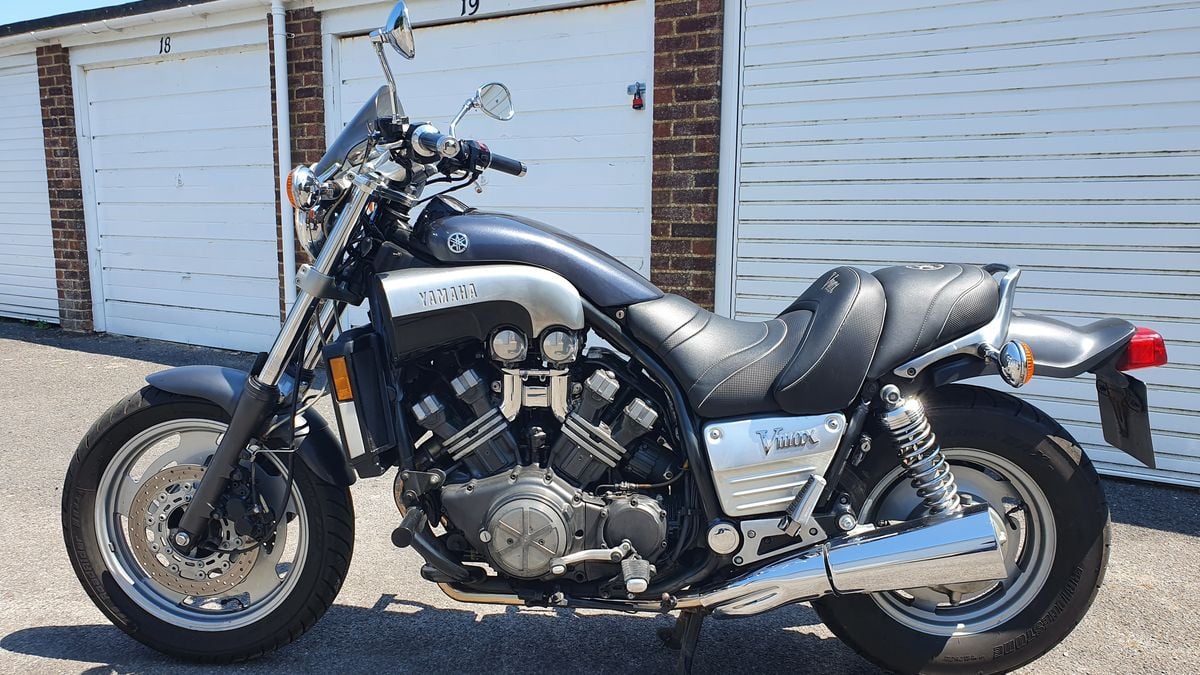 2002 Yamaha Vmax 1200 Black Manual, 5 speed in New Milton, United ...