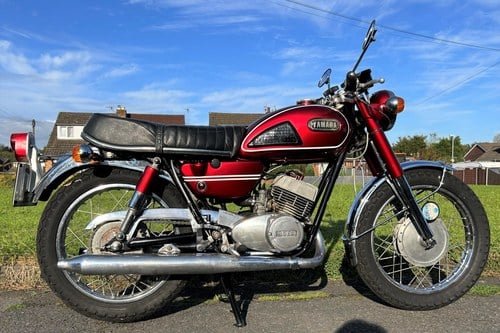 1969 Yamaha YDS6 Zu verkaufen durch Auktion