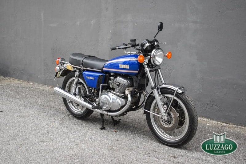1974 Yamaha TX 750 - 2 1974 Yamaha TX 750 - 2