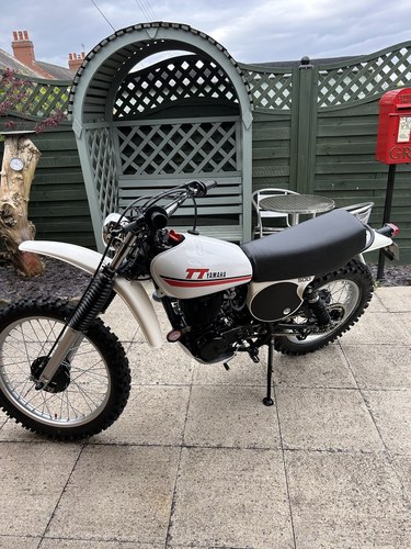 1976 Yamaha TT500