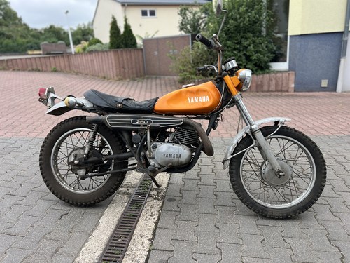 1969 Yamaha DT250 DT1 DT 250 VENDUTO