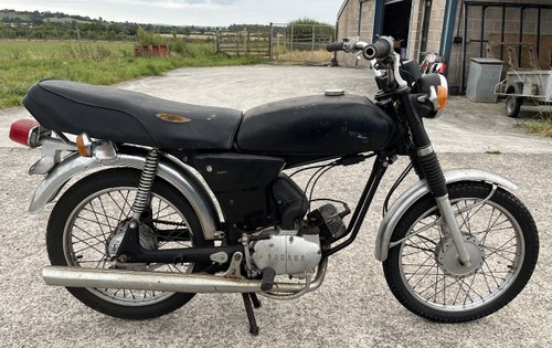 c.1990 Yamaha FS1 50 Moped For Sale by Auction