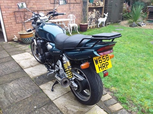 2000 Yamaha XJR 1300