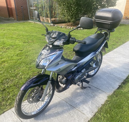 2005 Yamaha XTZ 125