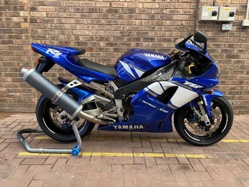 2001 Yamaha YZF-R1 998cc Te koop bij veiling