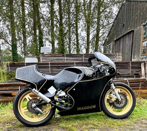 1982 Yamaha Waddon TZ 350