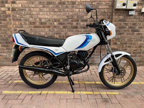 1981 Yamaha RD80MX 79cc For Sale by Auction