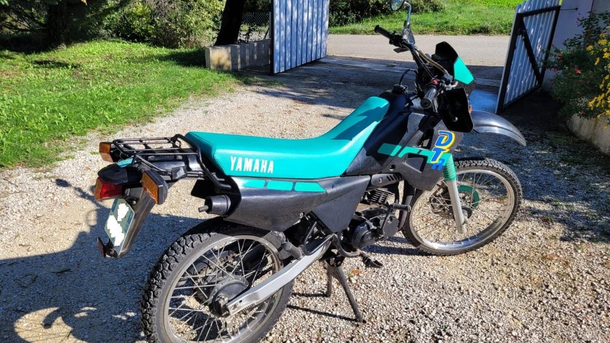 1988 Yamaha DT 50 Grün Automatik in Saint-Montan, Frankreich - Kaufen ...