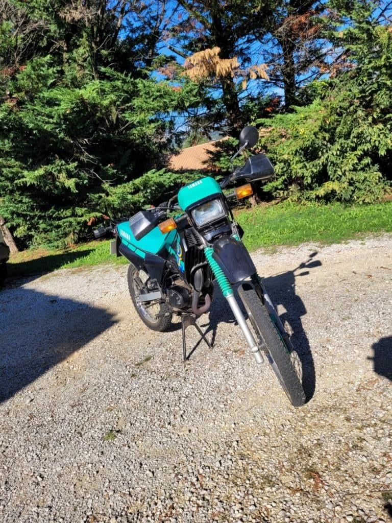 1988 Yamaha DT 50 Grün Automatik in Saint-Montan, Frankreich - Kaufen ...