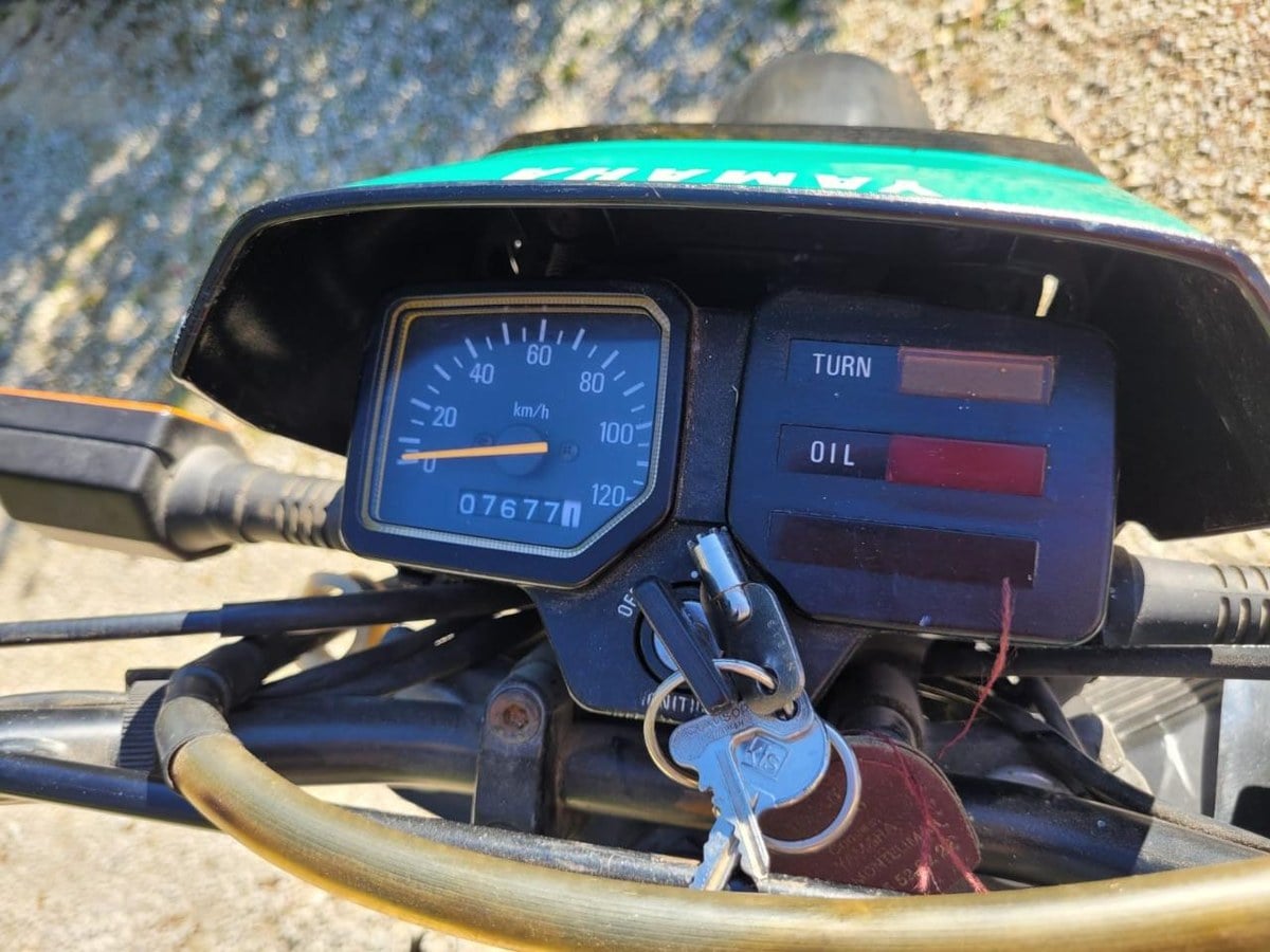 1988 Yamaha DT 50 Grün Automatik in Saint-Montan, Frankreich - Kaufen ...