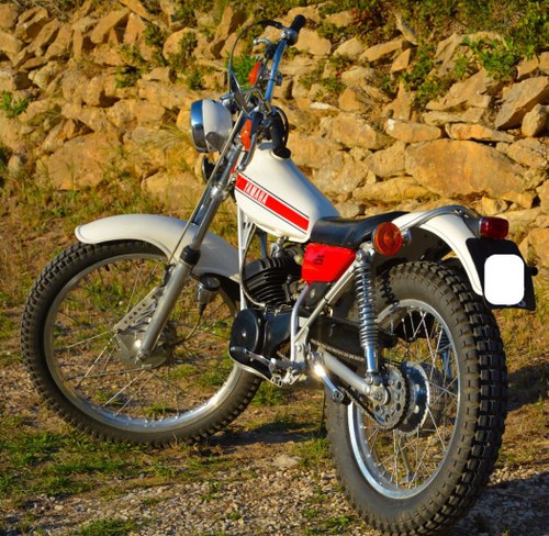 YAMAHA TY 125 1 k6 - 1976 À venda