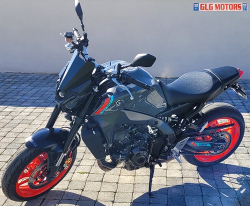 2021 Yamaha MT 09
