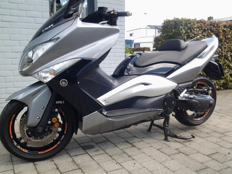 Yamaha Xp500 Yamaha Tmax 500 Cena 2009 Yamaha TMAX 500 Grey