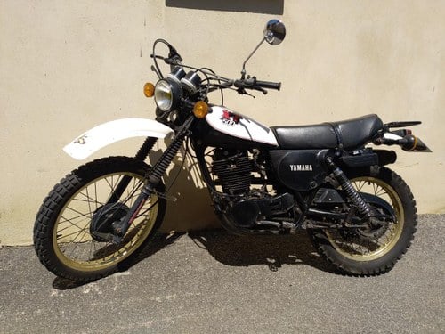 YAMAHA XT 500 - 1980 Te koop
