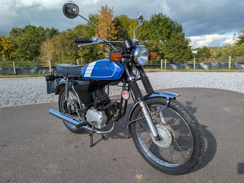 1976 Yamaha FS1 Yellow in United Kingdom - For Sale | Car & Classic