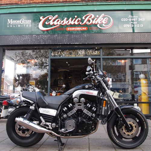 1996 Yamaha V Max 1200 140 BHP Model, Last Owner 23 Years. SOLD